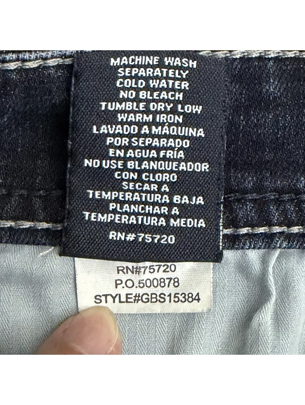BKE Men’s 29x32 Jake Regular fit bootcut Stretch Jeans Dark Wash Cool & Dry